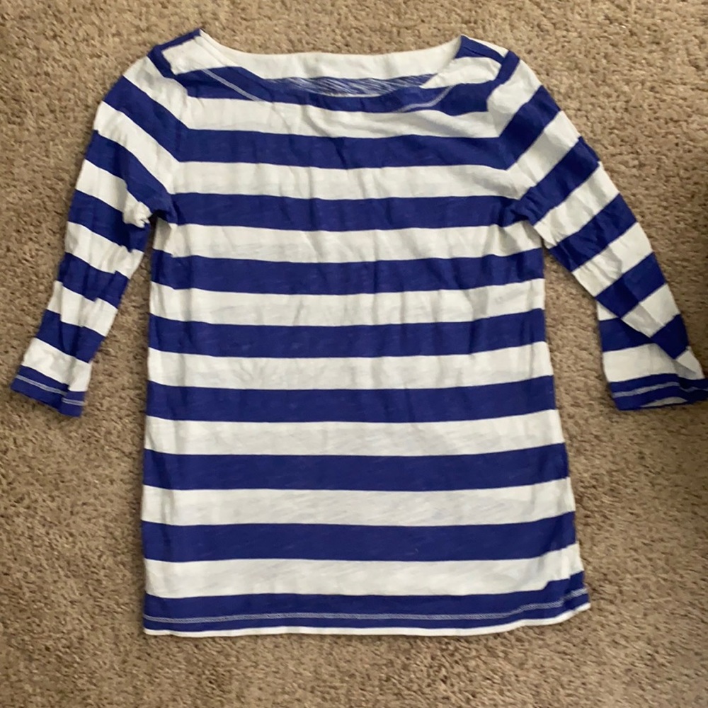 Loft top 3/4 sleeve